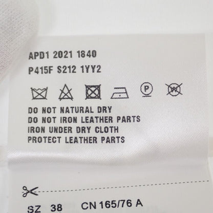 Prada Re-nylon Cotton Shirt 38 P415fs2121yy2 Long Sleeve Shirt Cotton Recycled