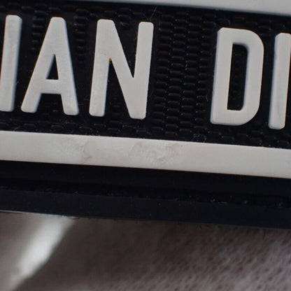 Christian DIOR Baseball Staggered 25pdp922i120 Cap Wool Nylon Silk Black White