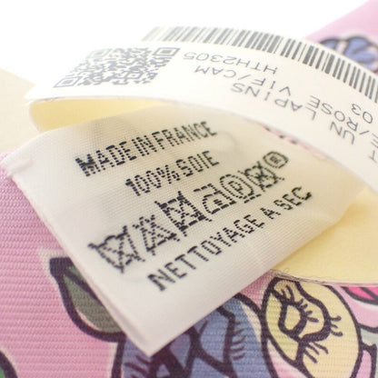 Hermes Twilly Mille ET UN Lapins The Thousand And One Rabbits 064007s 03 Scarf