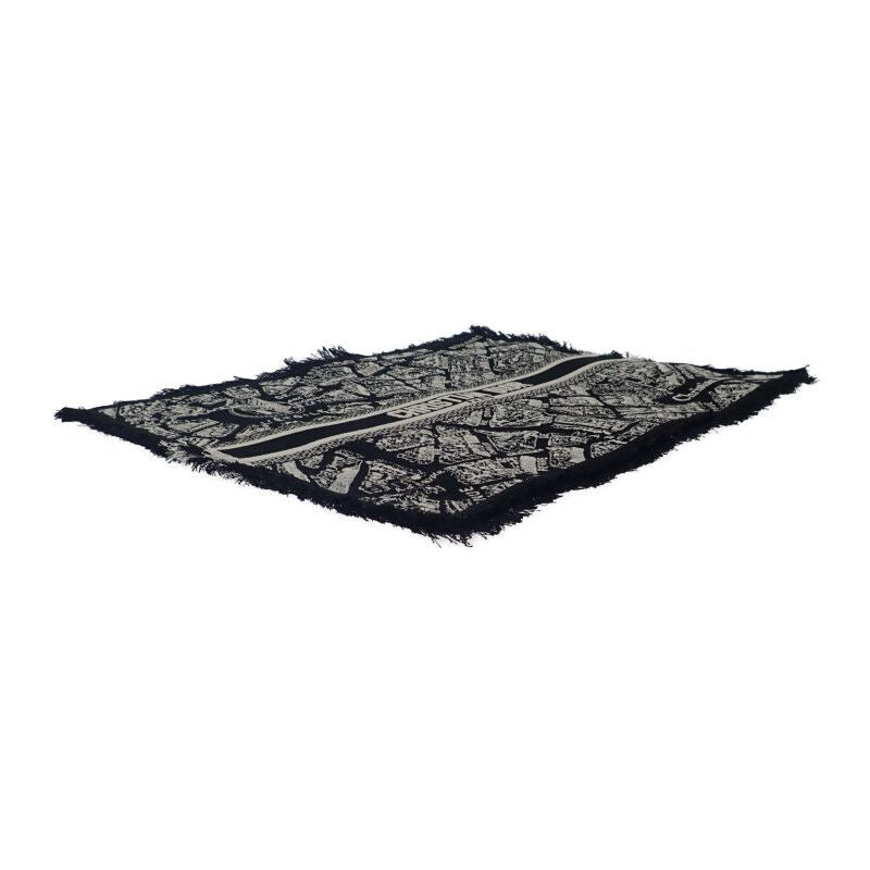 Dior Placemat Hyo04sppp0u_c900 Lunchmat Cotton Black Women's Plain De Paris