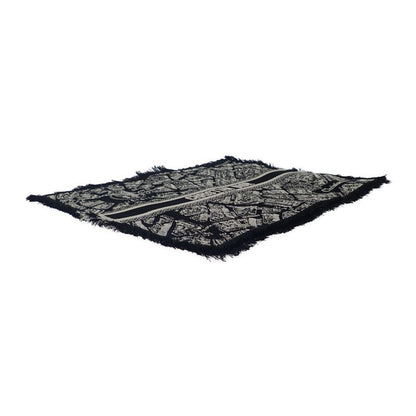 Dior Placemat Hyo04sppp0u_c900 Lunchmat Cotton Black Women's Plain De Paris