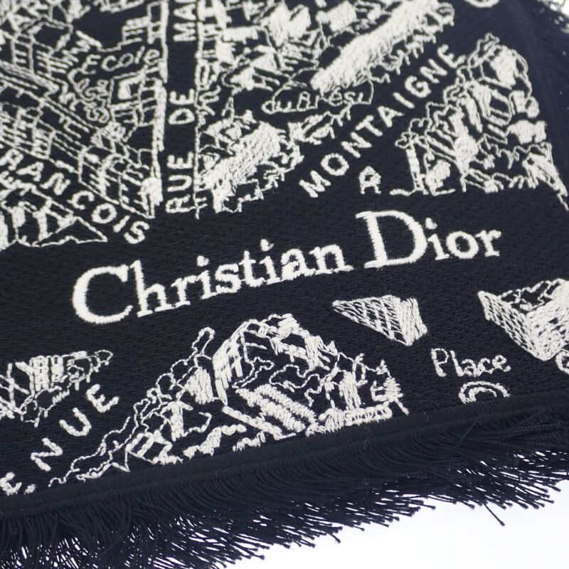Dior Placemat Hyo04sppp0u_c900 Lunchmat Cotton Black Women's Plain De Paris
