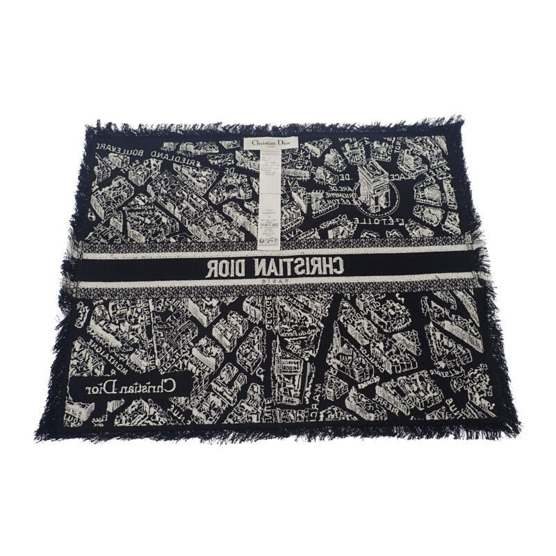 Dior Placemat Hyo04sppp0u_c900 Lunchmat Cotton Black Women's Plain De Paris