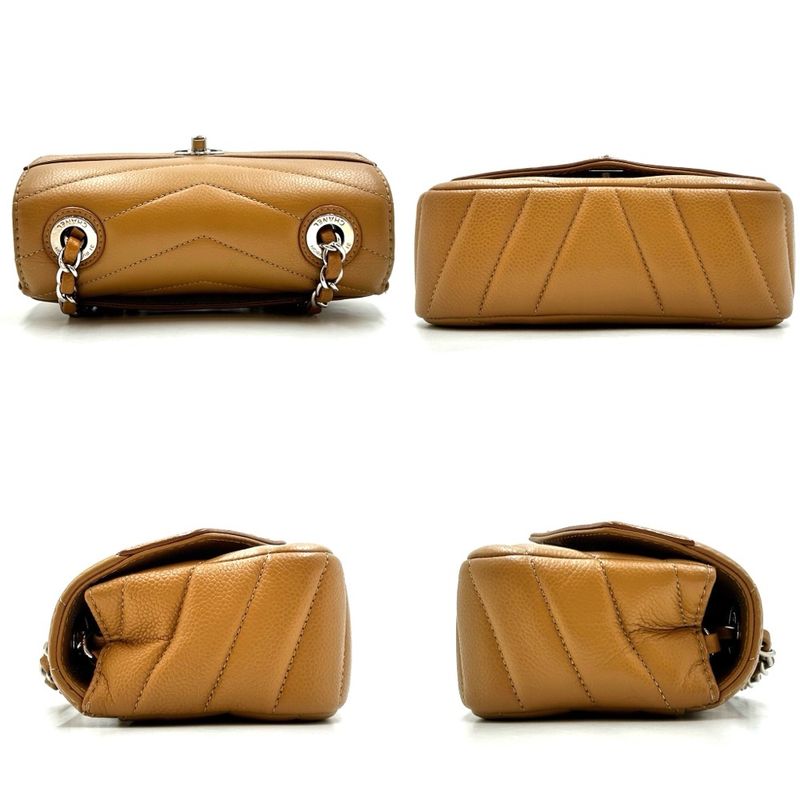 Chanel Chevron V-Stitch Chain Shoulder Bag, Shoulder Bag Crossbody 