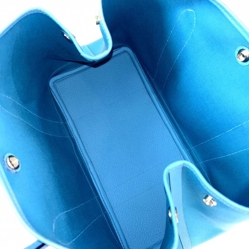 Hermes Handbag Women's Garden Party PM Tote Bag Hermes D Engraved Negonda Toile