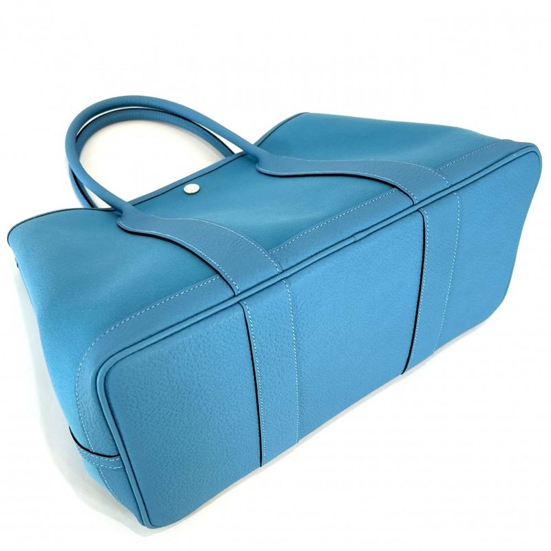 Hermes Handbag Women's Garden Party PM Tote Bag Hermes D Engraved Negonda Toile