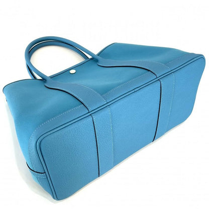 Hermes Handbag Women's Garden Party PM Tote Bag Hermes D Engraved Negonda Toile