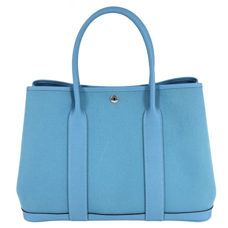 Hermes Handbag Women's Garden Party PM Tote Bag Hermes D Engraved Negonda Toile