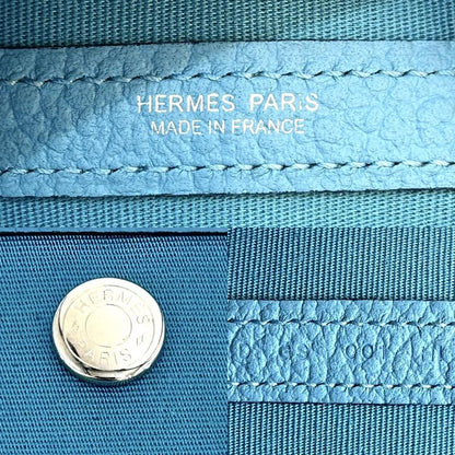 Hermes Handbag Women's Garden Party PM Tote Bag Hermes D Engraved Negonda Toile