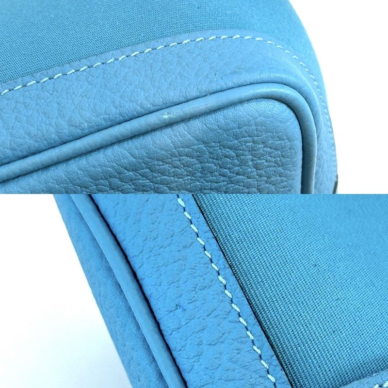 Hermes Handbag Women's Garden Party PM Tote Bag Hermes D Engraved Negonda Toile