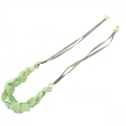 Chanel Necklace Ladies Coco Mark Coco Camellia Flower Motif Flower Accessories