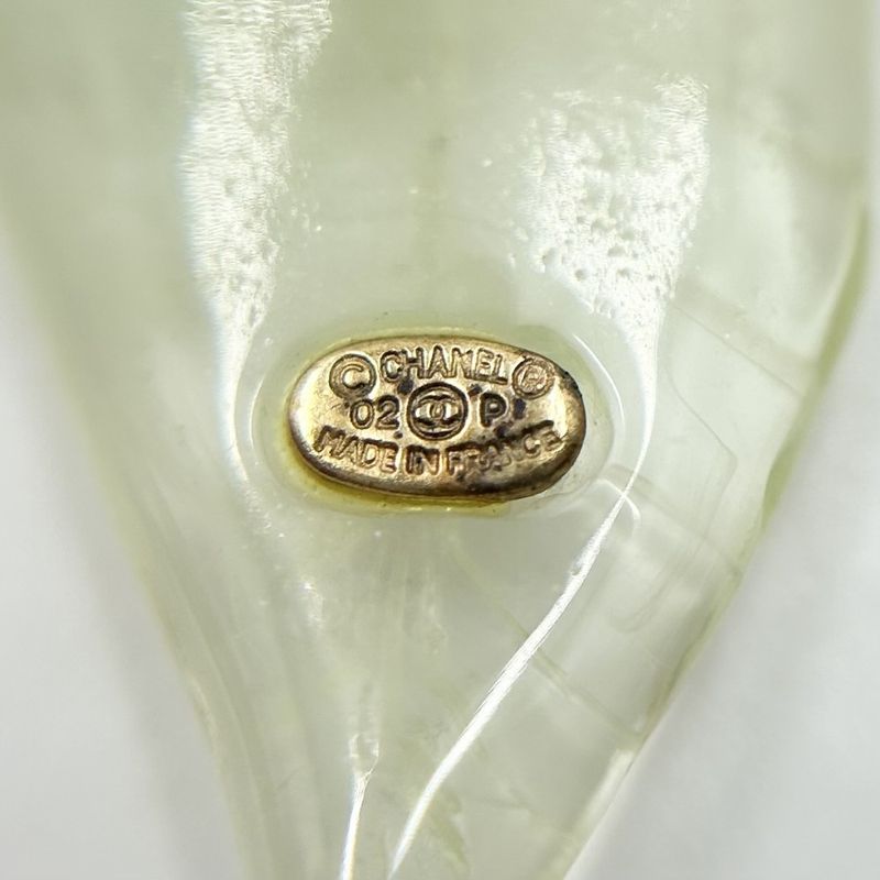 Chanel Necklace Ladies Coco Mark Coco Camellia Flower Motif Flower Accessories