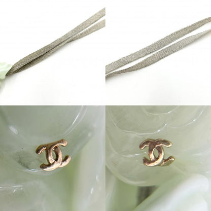 Chanel Necklace Ladies Coco Mark Coco Camellia Flower Motif Flower Accessories