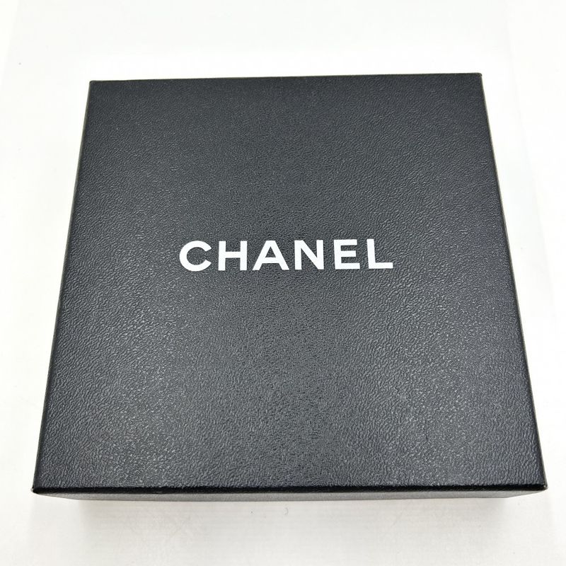 Chanel Necklace Ladies Coco Mark Coco Camellia Flower Motif Flower Accessories