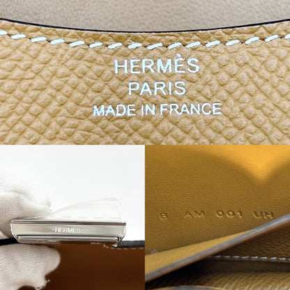 Hermes Bifold Wallet Women Constance Slim Wallet Compact Wallet H Logo Hermes B