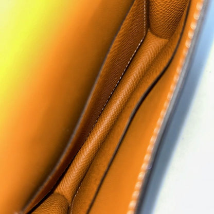 Hermes Bifold Wallet Women Constance Slim Wallet Compact Wallet H Logo Hermes B