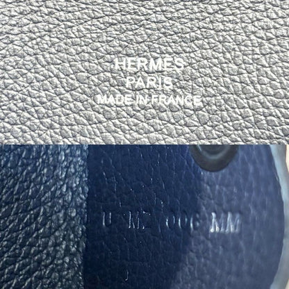 Hermes Coin Case Unisex Calvi Coin Purse Card Case Small Men's Women's Unisex