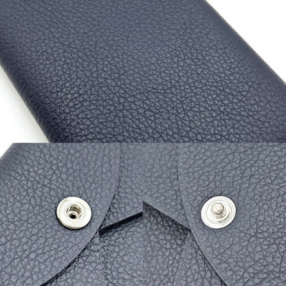 Hermes Coin Case Unisex Calvi Coin Purse Card Case Small Men's Women's Unisex