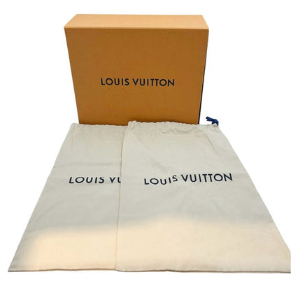 Louis Vuitton Boots Men's Square Line Ankle Boots Monogram Short Boots Shoes 6