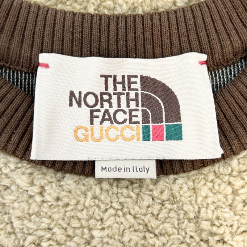 Gucci Knit Men's THE North FACE Sweater Top The North Face Collaboration