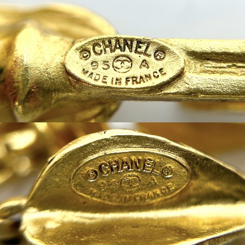 Chanel Necklace Women's Coco Mark Long Necklace Swing Accessory Coco Vintage