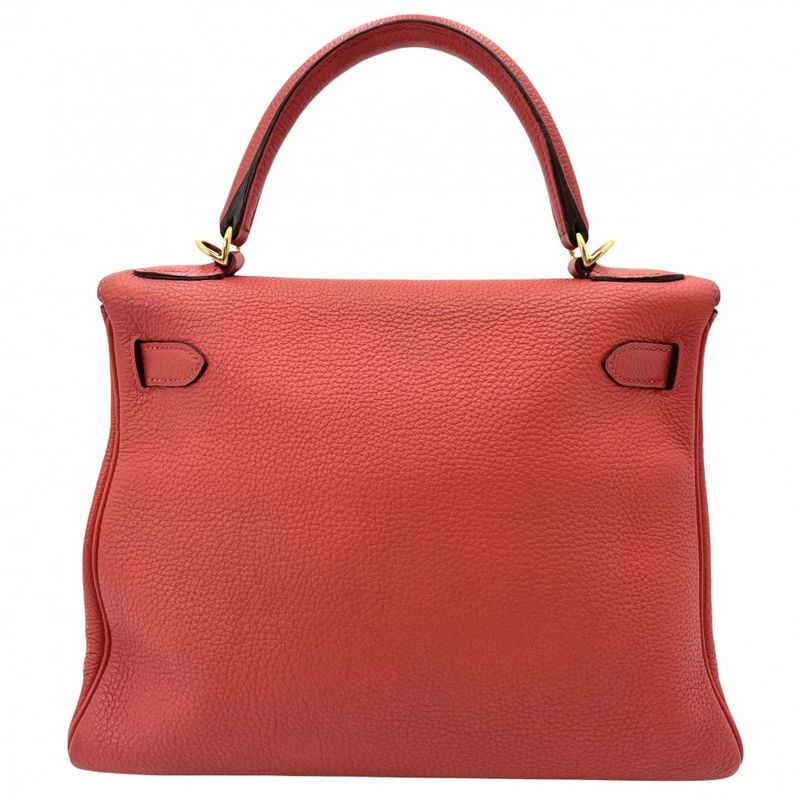 Hermes 2WAY Ladies Kelly 28 Internal Stitching Handbag Crossbody Shoulder Bag