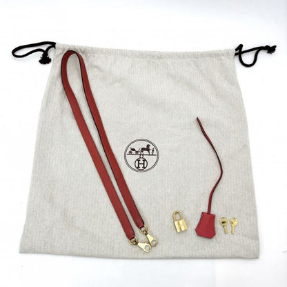 Hermes 2WAY Ladies Kelly 28 Internal Stitching Handbag Crossbody Shoulder Bag