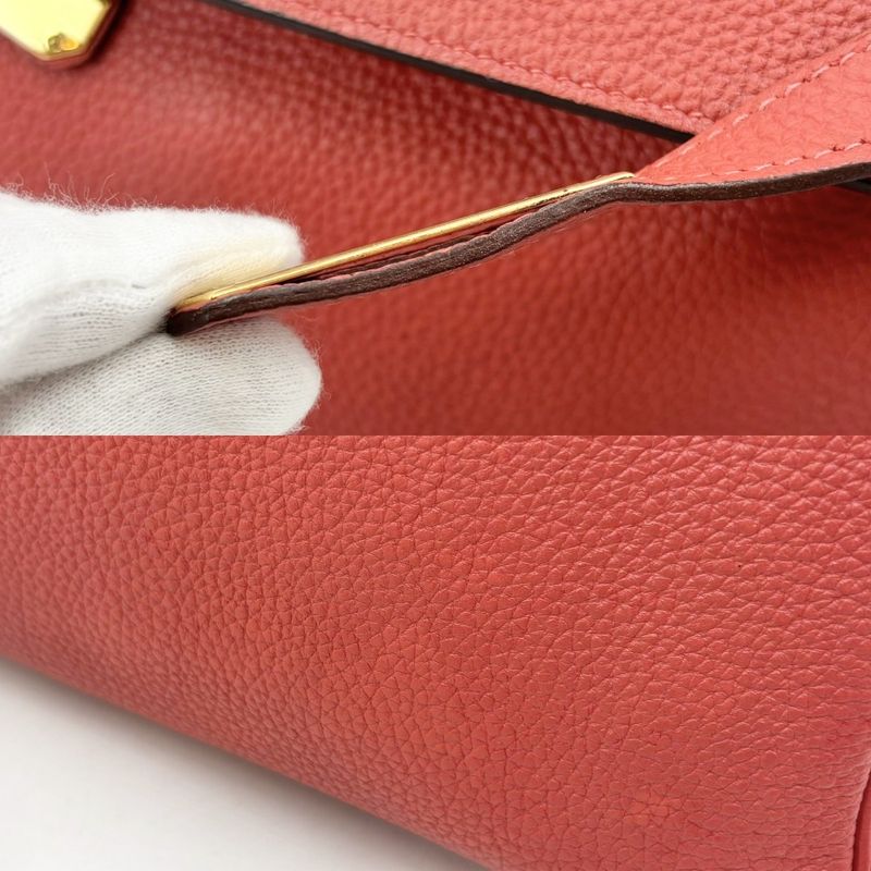 Hermes 2WAY Ladies Kelly 28 Internal Stitching Handbag Crossbody Shoulder Bag