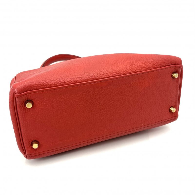 Hermes 2WAY Ladies Kelly 28 Internal Stitching Handbag Crossbody Shoulder Bag