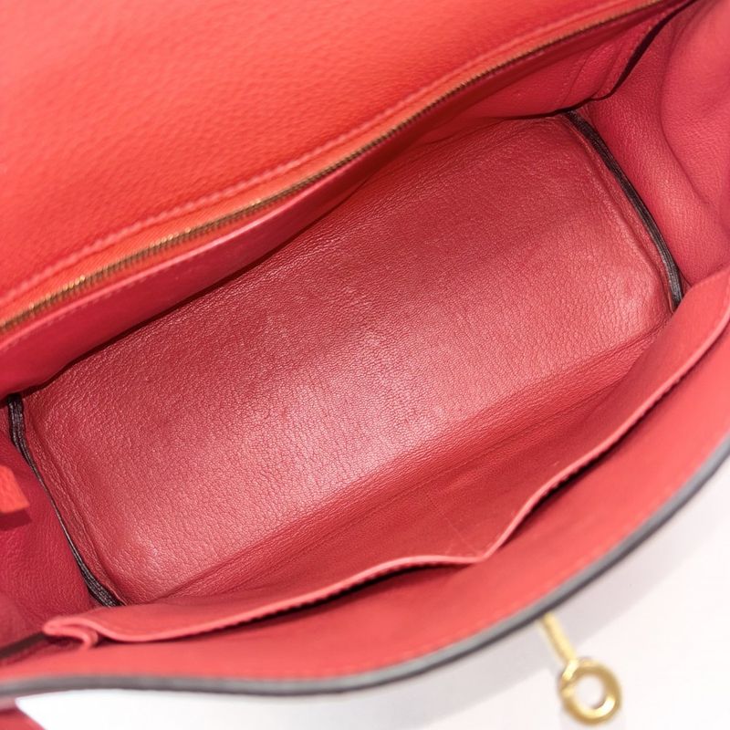 Hermes 2WAY Ladies Kelly 28 Internal Stitching Handbag Crossbody Shoulder Bag