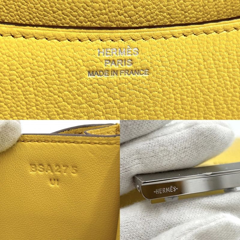 Hermes Shoulder Bag Women Constance 3 Mini Pochette Shoulder Crossbody Leather