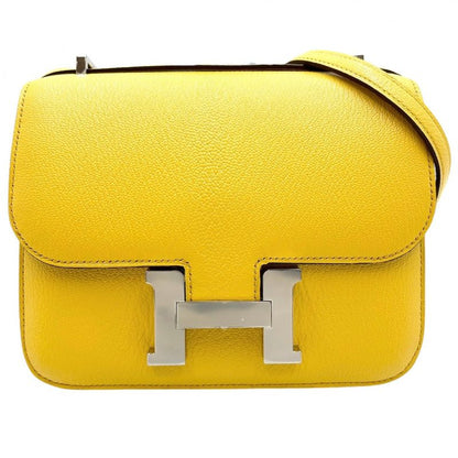 Hermes Shoulder Bag Women Constance 3 Mini Pochette Shoulder Crossbody Leather