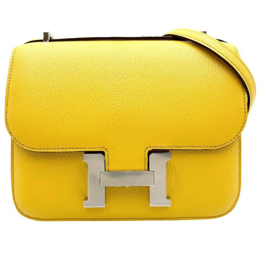 Hermes Shoulder Bag Women Constance 3 Mini Pochette Shoulder Crossbody Leather