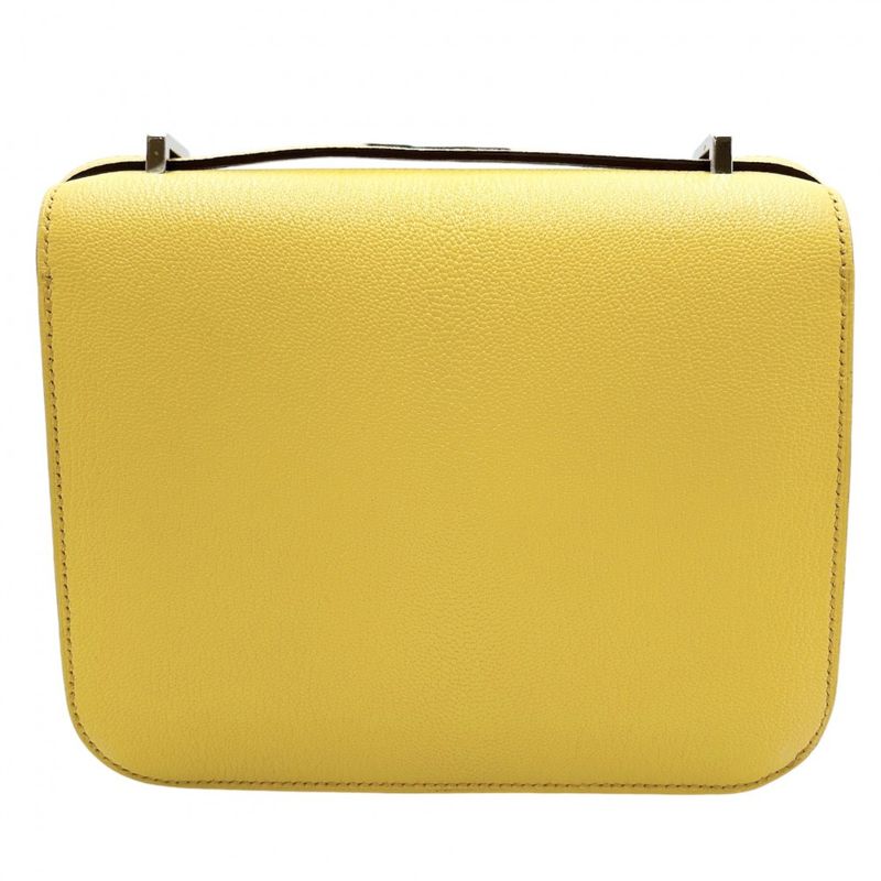 Hermes Shoulder Bag Women Constance 3 Mini Pochette Shoulder Crossbody Leather