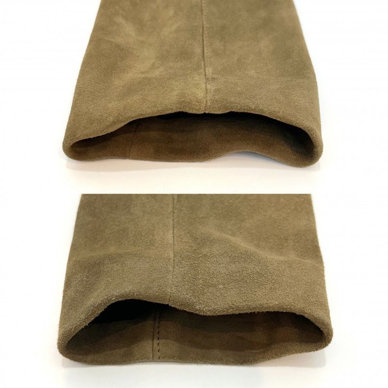 Saint Laurent Paris Outerwear Men's Fringe Long Coat Saint Laurent Paris 36