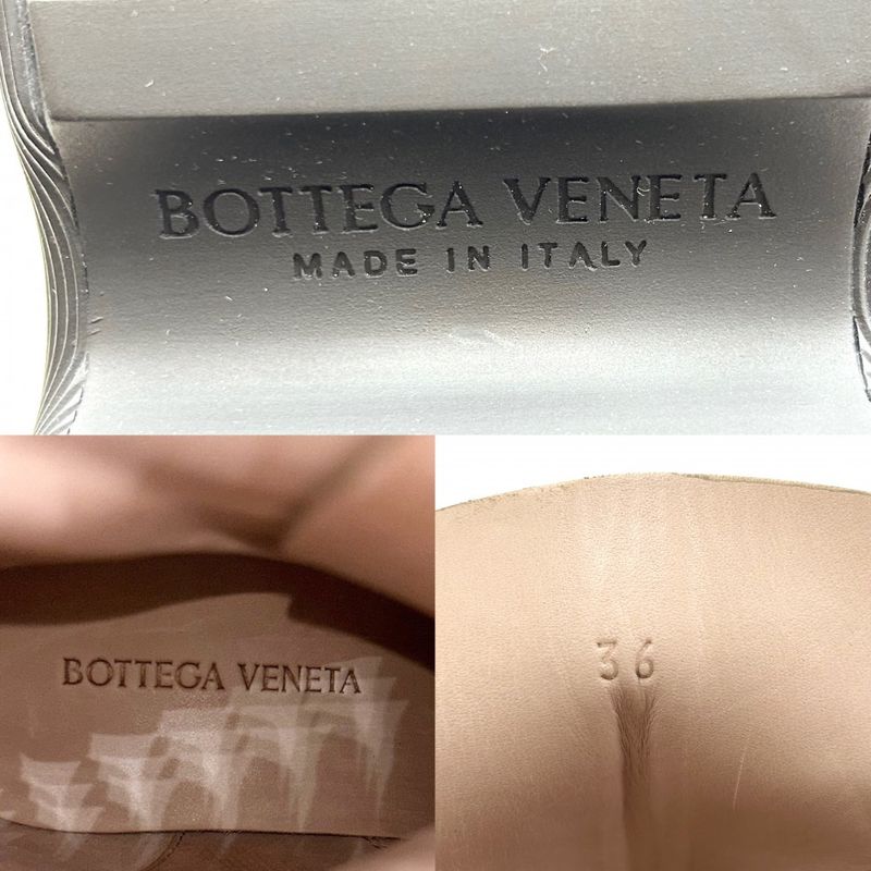 Bottega Veneta Boots Women's Fashion Item Lace-up Shoes Size 36 Approx 23cm