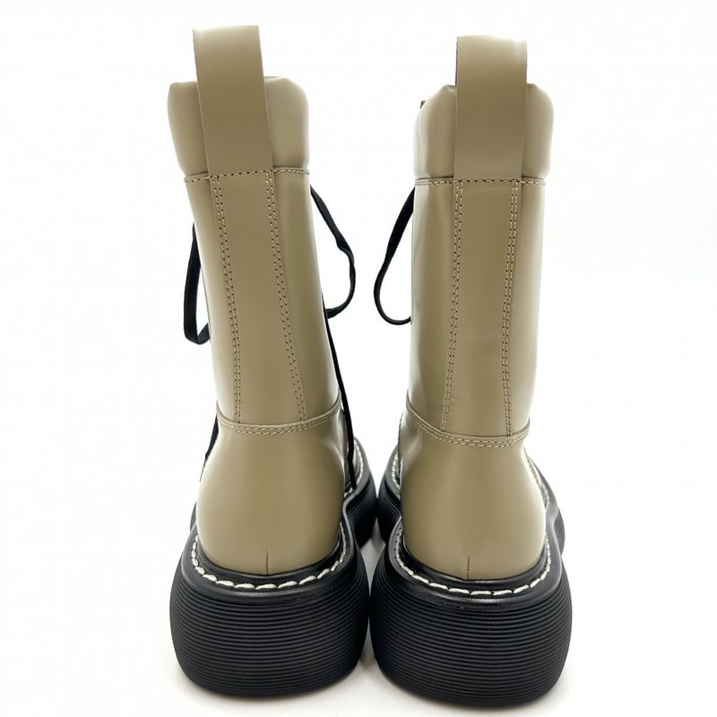 Bottega Veneta Boots Women's Fashion Item Lace-up Shoes Size 36 Approx 23cm