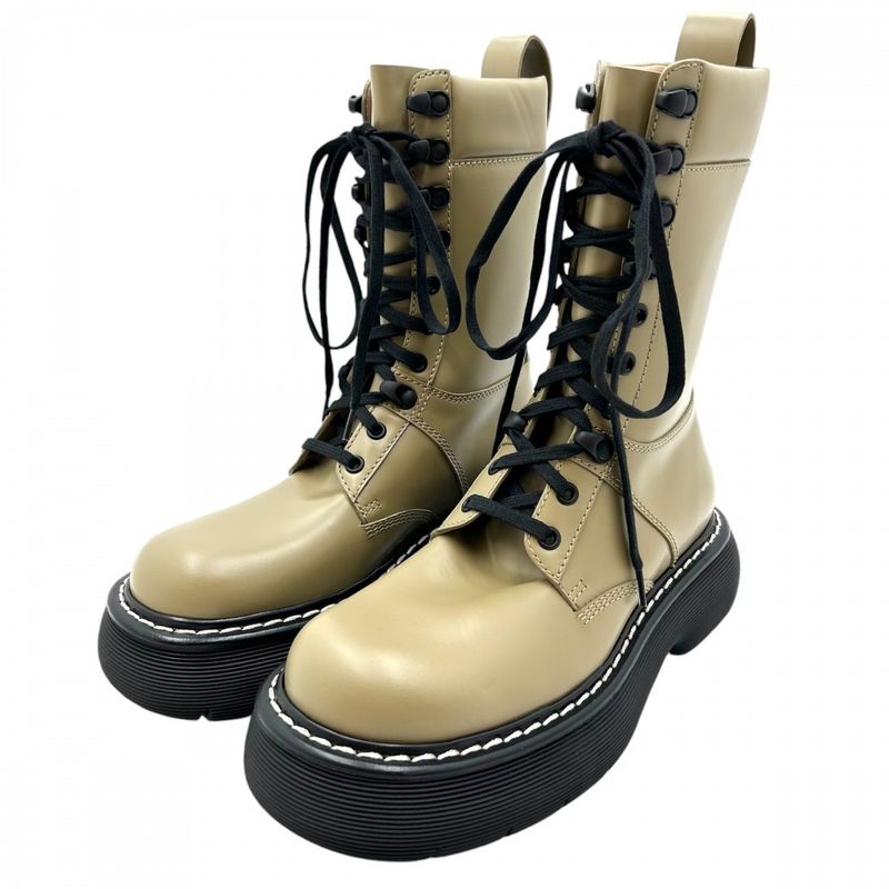 Bottega Veneta Boots Women's Fashion Item Lace-up Shoes Size 36 Approx 23cm