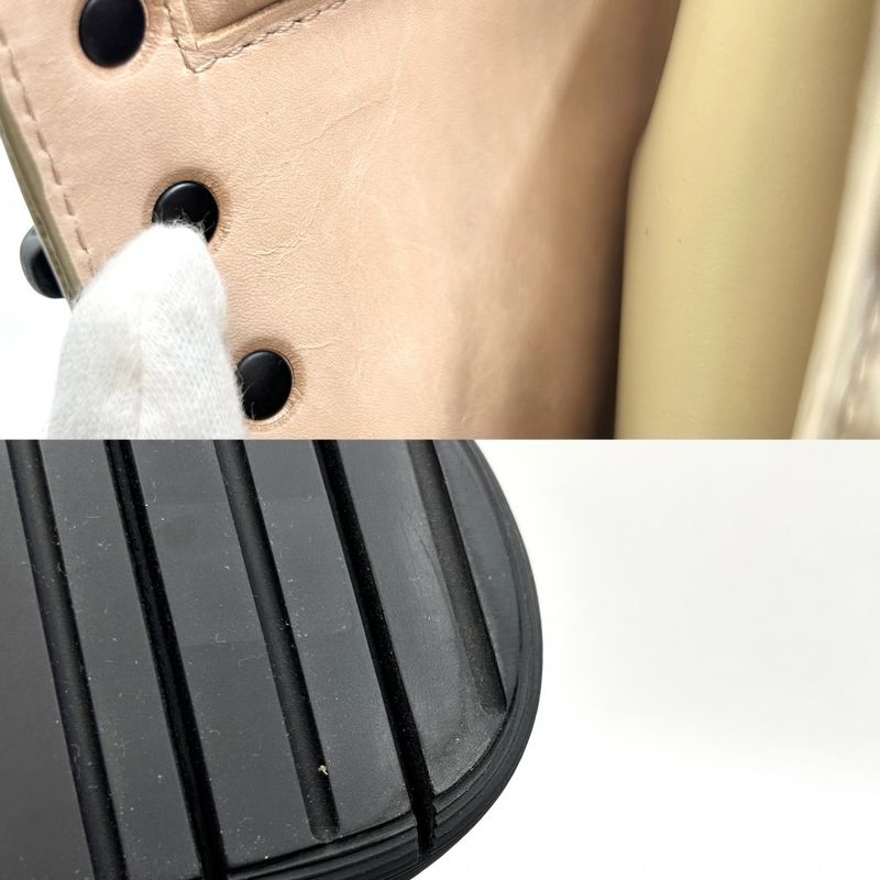 Bottega Veneta Boots Women's Fashion Item Lace-up Shoes Size 36 Approx 23cm