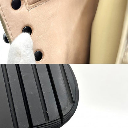 Bottega Veneta Boots Women's Fashion Item Lace-up Shoes Size 36 Approx 23cm