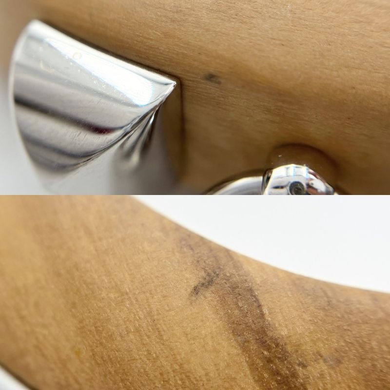 Hermes Bangle Women's Collierd Chien Bracelet Accessories Small Hermes Wood