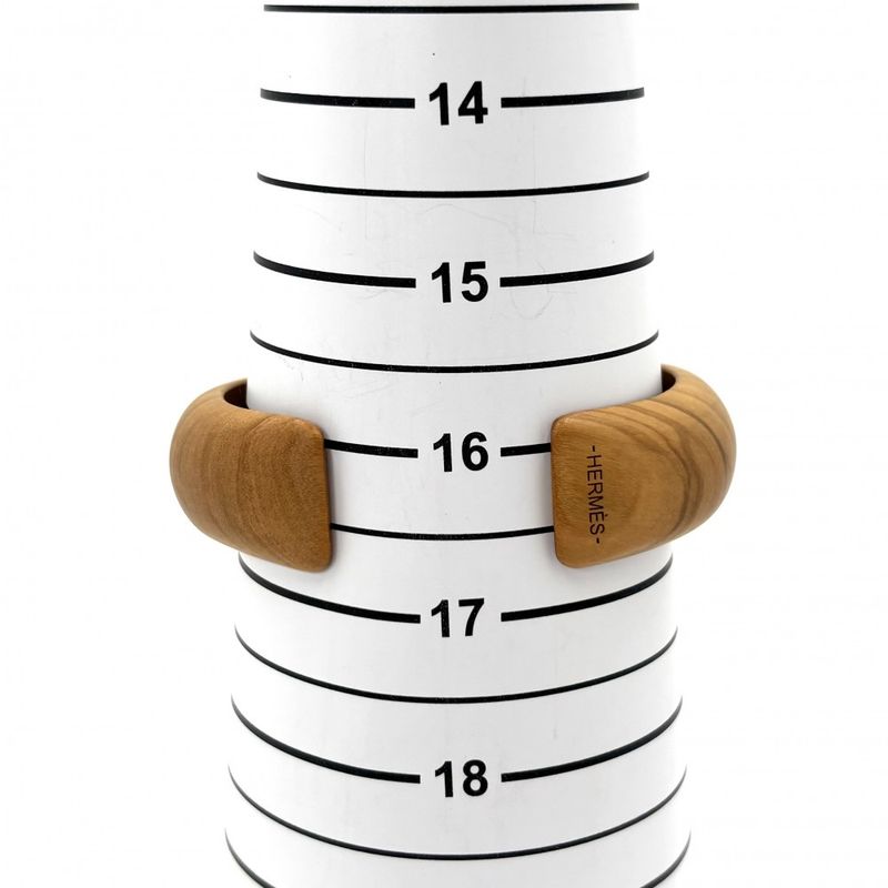 Hermes Bangle Women's Collierd Chien Bracelet Accessories Small Hermes Wood
