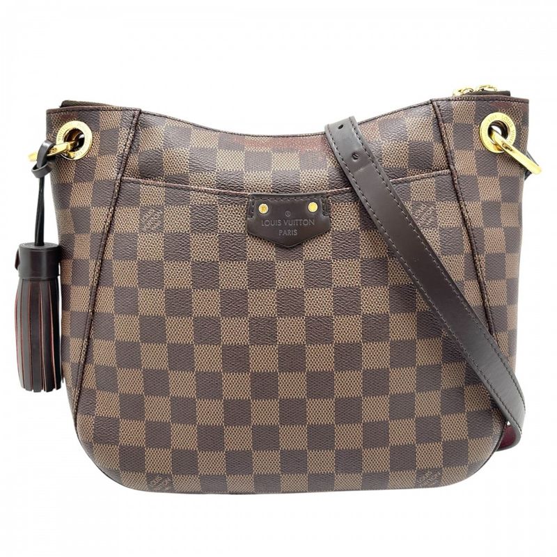 Louis Vuitton Shoulder Bag Women Damier Southbank Shoulder Crossbody Bag Louis