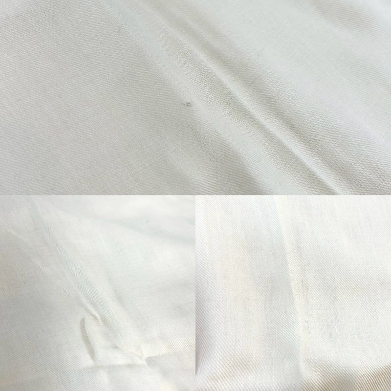 Gucci Shawl Women's Large Shawl Guccy Fashion Item Gucci Rayon Silk White Red