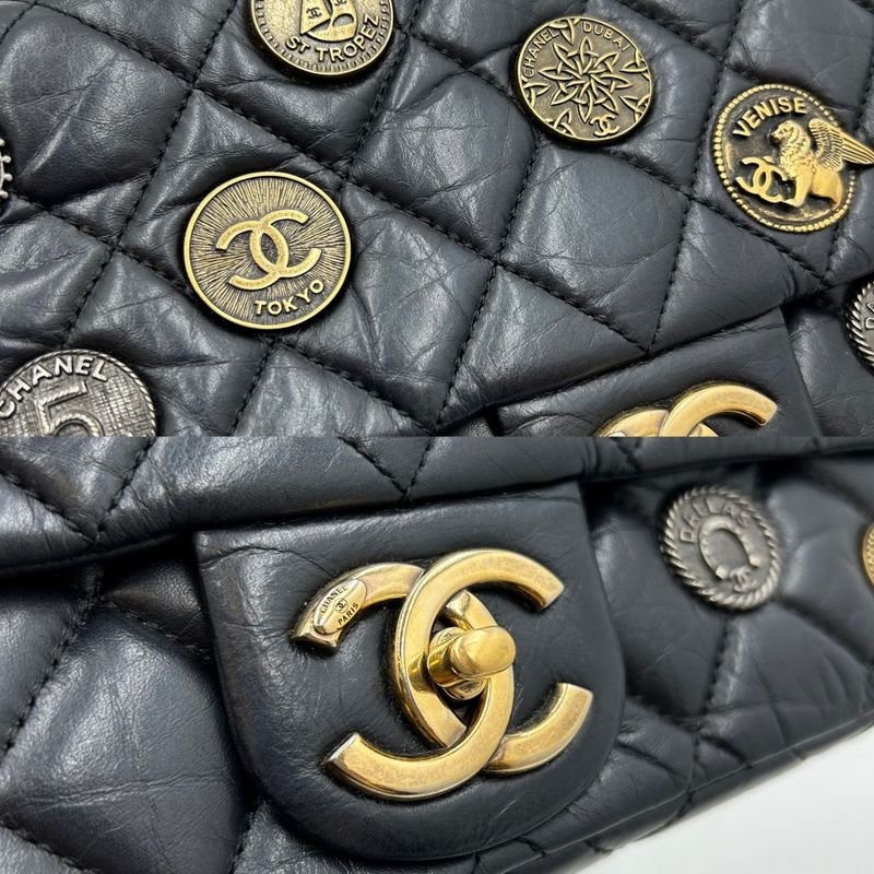 Chanel Shoulder Bag Women Matelasse 25 Chain Shoulder Coco Mark Shoulder