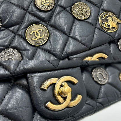 Chanel Shoulder Bag Women Matelasse 25 Chain Shoulder Coco Mark Shoulder