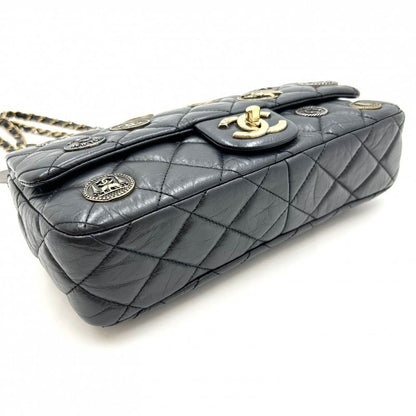 Chanel Shoulder Bag Women Matelasse 25 Chain Shoulder Coco Mark Shoulder