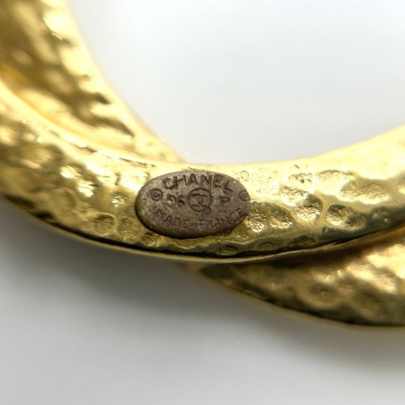 Chanel Necklace Ladies Coco Mark Long Necklace Turnlock Accessory Coco Vintage