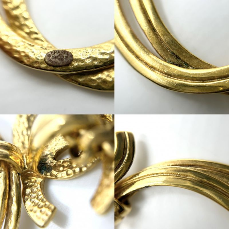 Chanel Necklace Ladies Coco Mark Long Necklace Turnlock Accessory Coco Vintage