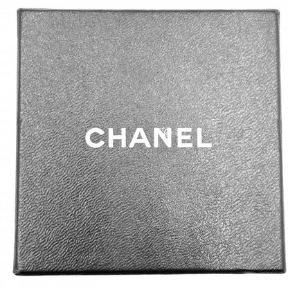 Chanel Earring Ladies Coco Mark Accessories Swing Coco Gold Turnlock Design